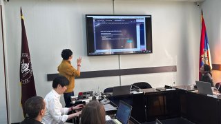 Investigators of Investigative Committee together with Japan Experts Improve Skills in the Field of Online Open-Source Intelligence Research and Analysis (photos)